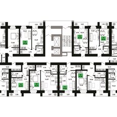 Квартира 73,7 м², 3-комнатная - изображение 2