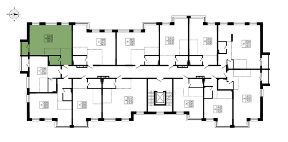 52 м², 2-комнатная квартира 6 750 000 ₽ - изображение 68