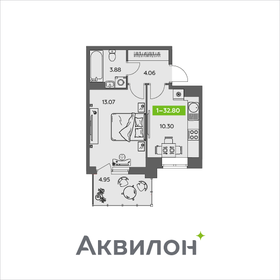 26 м², квартира-студия 3 580 000 ₽ - изображение 42