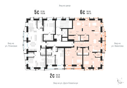 222 м², 4-комнатная квартира 31 500 000 ₽ - изображение 80