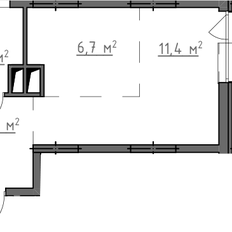 Квартира 29,2 м², студия - изображение 3