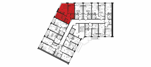 87,3 м², 4-комнатная квартира 4 350 000 ₽ - изображение 72