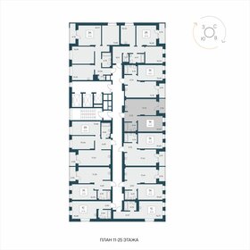 41,8 м², 1-комнатная квартира 6 000 000 ₽ - изображение 9