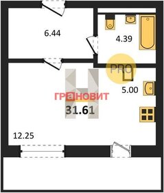 Купить коммерческую недвижимость в ЖК «Мега» в Рязанской области - изображение 26