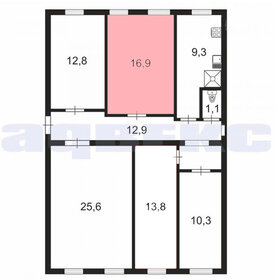 23 м², комната 3 700 000 ₽ - изображение 15