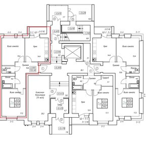 65,5 м², 2-комнатная квартира 7 794 500 ₽ - изображение 7