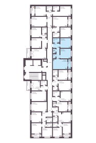 64,8 м², 2-комнатная квартира 6 990 000 ₽ - изображение 71