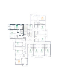 46,4 м², 1-комнатные апартаменты 5 974 000 ₽ - изображение 62