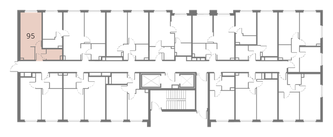 21,2 м², квартира-студия 6 300 000 ₽ - изображение 116