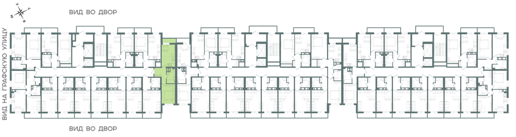 35,2 м², 1-комнатная квартира 5 050 000 ₽ - изображение 19