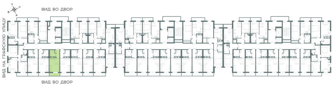 20,8 м², квартира-студия 3 592 636 ₽ - изображение 51