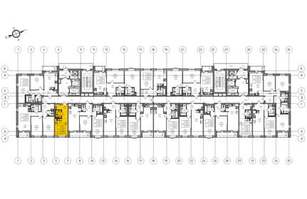 21,4 м², квартира-студия 4 850 000 ₽ - изображение 10
