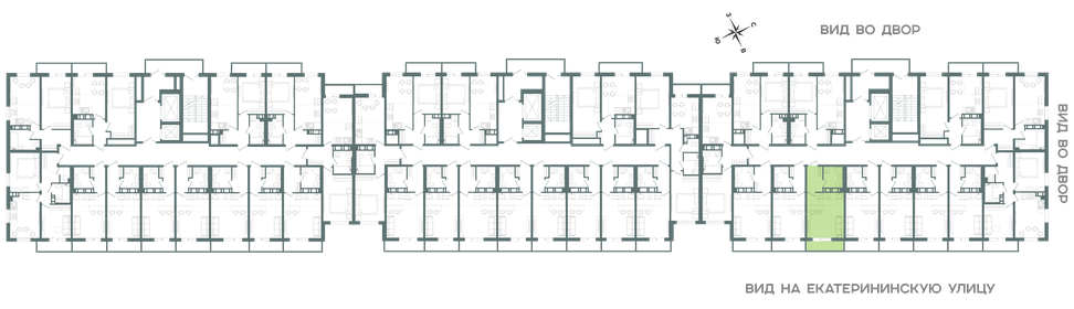 26,7 м², квартира-студия 4 400 000 ₽ - изображение 76