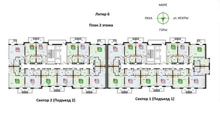 Квартира 37,4 м², 2-комнатная - изображение 1