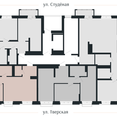 Квартира 61,1 м², 2-комнатная - изображение 2