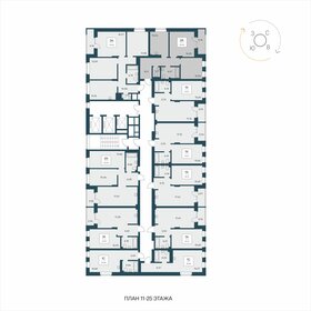 Квартира 56,4 м², 2-комнатная - изображение 2