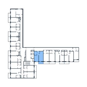 34,2 м², 1-комнатная квартира 6 184 888 ₽ - изображение 77