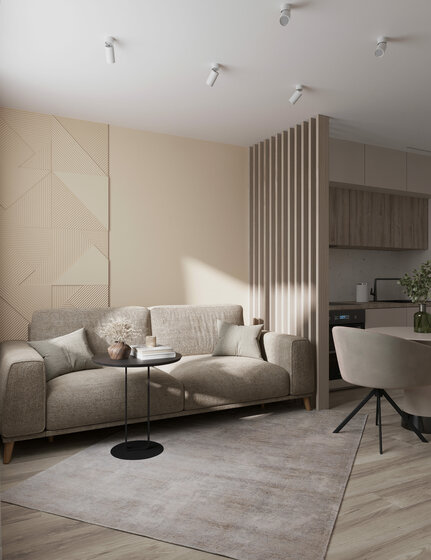 37,8 м², 1-комнатная квартира 9 833 938 ₽ - изображение 32