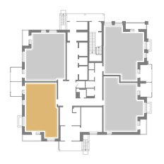 Квартира 66,2 м², 3-комнатная - изображение 3