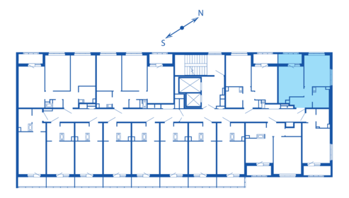 30,9 м², 1-комнатная квартира 8 200 000 ₽ - изображение 67