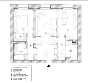 Квартира 76 м², 2-комнатные - изображение 4