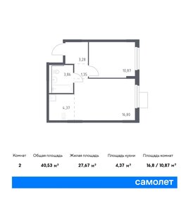 43 м², 1-комнатная квартира 8 200 000 ₽ - изображение 129