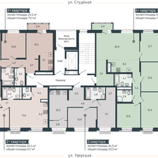 Квартира 109,7 м², 4-комнатная - изображение 4