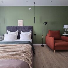 Квартира 27,6 м², студия - изображение 1