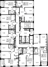 47,3 м², 1-комнатная квартира 14 789 999 ₽ - изображение 26