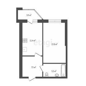 Квартира 40,3 м², 1-комнатная - изображение 2