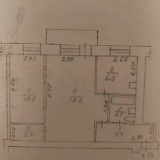 Квартира 45 м², 2-комнатная - изображение 4