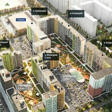 Квартира 36,3 м², 1-комнатная - изображение 3