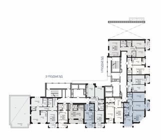 45,3 м², 1-комнатная квартира 9 195 900 ₽ - изображение 12