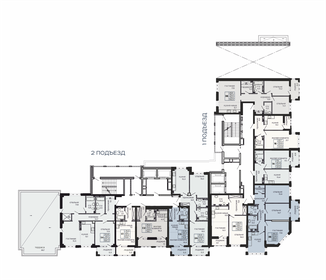 60 м², 2-комнатная квартира 9 950 000 ₽ - изображение 2