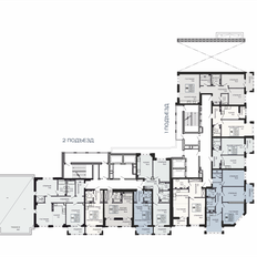 Квартира 185,2 м², 3-комнатная - изображение 2