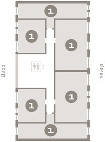 35,5 м², 1-комнатная квартира 7 500 000 ₽ - изображение 15