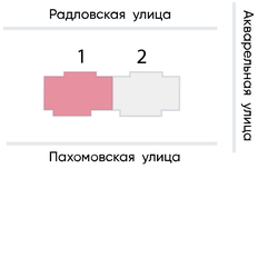 Квартира 37 м², 1-комнатная - изображение 3