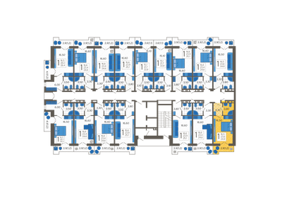 17,8 м², квартира-студия 4 500 000 ₽ - изображение 140