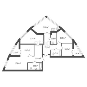 Квартира 130 м², 6-комнатная - изображение 1