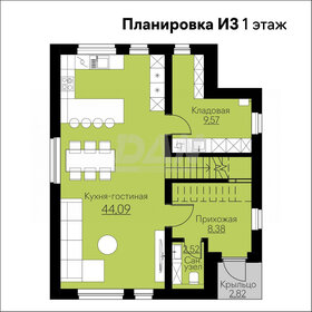 122,5 м² дом, 5,5 сотки участок 21 105 500 ₽ - изображение 30