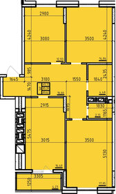 81 м², 3-комнатная квартира 7 700 000 ₽ - изображение 68