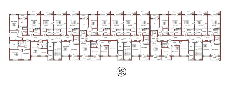 30,1 м², 1-комнатная квартира 4 602 645 ₽ - изображение 5