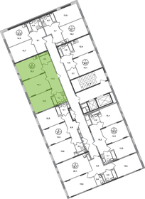 Квартира 59,9 м², 2-комнатная - изображение 2