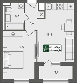 48 м², 2-комнатная квартира 3 200 000 ₽ - изображение 88