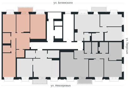 72,7 м², 3-комнатная квартира 18 102 300 ₽ - изображение 28