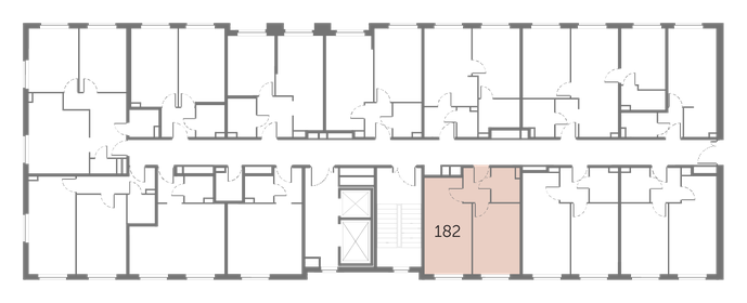 35,7 м², 1-комнатные апартаменты 5 878 480 ₽ - изображение 25