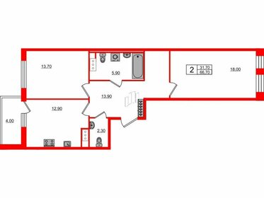 106,1 м², 3-комнатная квартира 26 550 000 ₽ - изображение 192