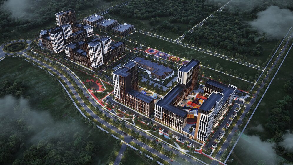 65,8 м², квартира-студия 16 898 926 ₽ - изображение 20