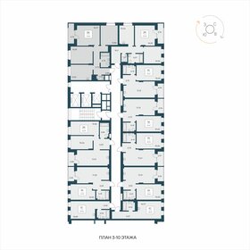 Квартира 74,3 м², 3-комнатная - изображение 2