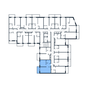 36,4 м², 1-комнатная квартира 5 966 888 ₽ - изображение 39